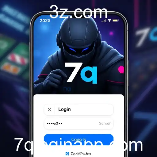 Expansão do Mundo dos Jogos com 7q Login App