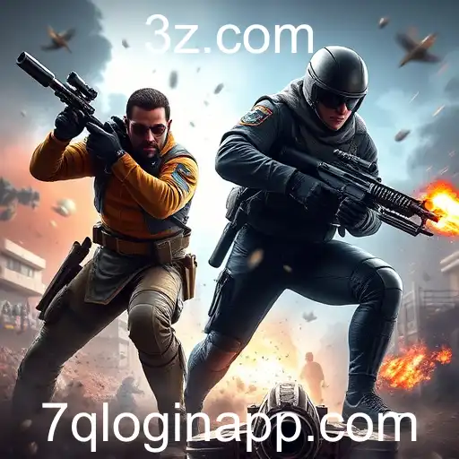 A Emoção dos Jogos de Ação na Plataforma '7q Login App'